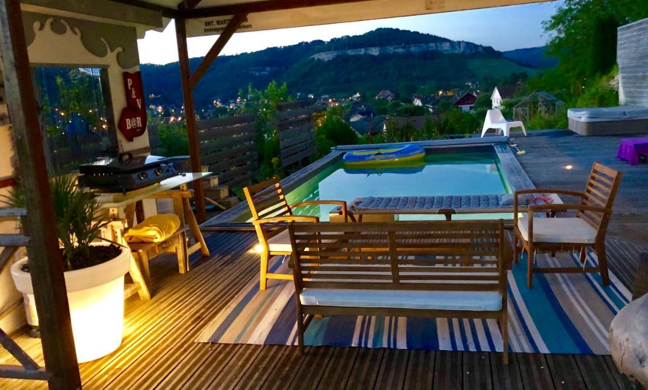 B&B Les Hauts D'Ornans Exteriér fotografie