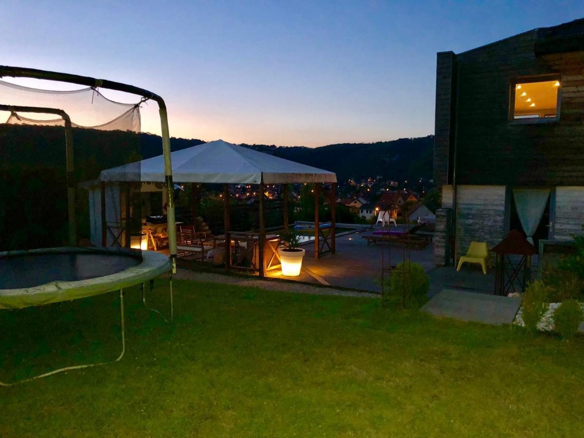 B&B Les Hauts D'Ornans Exteriér fotografie
